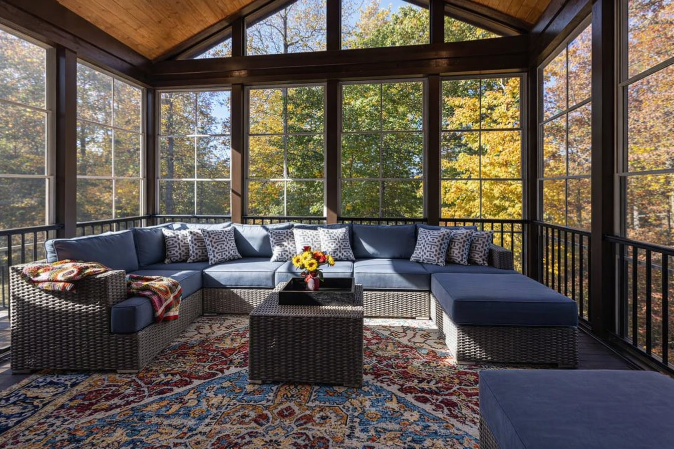 All season rooms